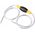 Silver Pompka ssąca ręczna zawór 12 mm pompa do paliwa, gruszka 12555302 5907589365238