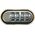 Toya VOREL KŁÓDKA MOSIĘŻNA SZYFROWA 50mm DŁ. PAŁĄK MECHANIZM OD SPODU 12555400 5906083088964