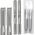 ARTPOL ARTPOL KOMPLET GWINTOWNIKÓW RĘCZNYCH M 8x1,00mm  2szt. 12555444 5900171563630