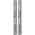 ARTPOL ARTPOL KOMPLET GWINTOWNIKÓW RĘCZNYCH M 8x1,00mm  2szt. 12555444 5900171563630