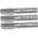 ARTPOL ARTPOL KOMPLET GWINTOWNIKÓW RĘCZNYCH M 18x2,50mm  3szt. 12555542 5900171567300