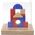 Viga Viga 44659 Gra edukacyjna - budowanie 3D 12562170 6971608446597
