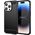 Hurtel Carbon Case etui iPhone 14 Pro elastyczny żelowy pokrowiec na tył plecki czarny 12563535 9145576267240