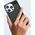 Hurtel Carbon Case etui iPhone 14 Pro elastyczny żelowy pokrowiec na tył plecki czarny 12563535 9145576267240