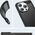 Hurtel Carbon Case etui iPhone 14 Pro elastyczny żelowy pokrowiec na tył plecki czarny 12563535 9145576267240