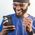 Hurtel Carbon Case etui iPhone 14 Pro elastyczny żelowy pokrowiec na tył plecki czarny 12563535 9145576267240