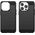 Hurtel Carbon Case etui iPhone 14 Pro elastyczny żelowy pokrowiec na tył plecki czarny 12563535 9145576267240