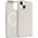 Crong Crong Color Cover Magnetic - Silikonowe etui z MagSafe do iPhone'a 14 Plus (kamienny beż) 12563668 5904310702300