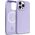 Crong Crong Color Cover Magnetic - Etui iPhone 14 Pro MagSafe (fioletowy) 12563673 5904310702317