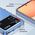 Hurtel Outer Space Case etui Xiaomi Poco M4 Pro pokrowiec z elastyczną ramką niebieskie 12564724 5907769310812
