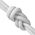 Kabel USB Baseus USB-A - USB-C 1 m Biały (BSU3851) 12568233 6932172617981
