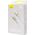 Kabel USB Baseus USB-A - USB-C 1 m Biały (BSU3851) 12568233 6932172617981