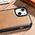 iCarer iCarer Leather Oil Wax etui pokryte naturalną skórą do iPhone 14 (kompatybilne z MagSafe) brązowy (WMI14220717-TN) 12568419 6975092685883