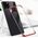 Hurtel Clear Color case żelowy pokrowiec etui z metaliczną ramką Samsung Galaxy A33 5G czarny 12568426 9145576264591