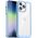 Hurtel Outer Space Case etui iPhone 14 Pro sztywny pokrowiec z żelową ramką niebieski 12568453 5907769311208