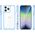Hurtel Outer Space Case etui iPhone 14 Pro sztywny pokrowiec z żelową ramką niebieski 12568453 5907769311208