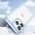 Hurtel Outer Space Case etui iPhone 14 Pro sztywny pokrowiec z żelową ramką niebieski 12568453 5907769311208