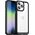 Hurtel Outer Space Case etui iPhone 14 Pro Max sztywny pokrowiec z żelową ramką czarny 12568456 5907769311185