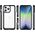 Hurtel Outer Space Case etui iPhone 14 Pro Max sztywny pokrowiec z żelową ramką czarny 12568456 5907769311185