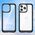 Hurtel Outer Space Case etui iPhone 14 Pro Max sztywny pokrowiec z żelową ramką czarny 12568456 5907769311185