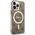 Ładowarka Guess Zestaw Guess etui + ładowarka bezprzewodowa GUBPP13LH4EACSW Apple iPhone 13 Pro brązowy/brown hard case 4G Print MagSafe 12568569 3666339102876