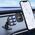 Dudao Dudao samoprzylepny magnetyczny uchwyt samochodowy do telefonu na kokpit deskę rozdzielczą czarny (F6C) 12568571 6970379617410