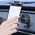 Dudao Dudao samoprzylepny magnetyczny uchwyt samochodowy do telefonu na kokpit deskę rozdzielczą czarny (F6C) 12568571 6970379617410