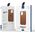 DUXDUCIS Etui DuxDucis Naples MagSafe Apple iPhone 14 Pro brązowe 12568701 6934913034705