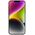 Rifle Paper Clear - Etui iPhone 14 Plus zdobione złotem (Rose Garden) 12572100 840171722147