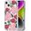 Rifle Paper Clear - Etui iPhone 14 Plus zdobione złotem (Rose Garden) 12572100 840171722147