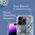 Rifle Paper Clear - Etui iPhone 14 Pro (Garden Party Blue) 12572103 840171719659