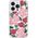 Rifle Paper Clear - Etui iPhone 14 Pro zdobione złotem (Rose Garden) 12572106 840171722130