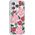 Rifle Paper Clear - Etui iPhone 14 Pro zdobione złotem (Rose Garden) 12572106 840171722130