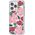Rifle Paper Clear - Etui iPhone 14 Pro zdobione złotem (Rose Garden) 12572106 840171722130