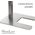 Lampa podłogowa HanksLight Lampa LED,HanksLight,stojąca, alu,1200*2146mm,up21W/down36W,4000K 12574102 5902115409844