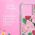 Rifle Paper Clear - Etui iPhone 14 zdobione złotem (Rose Garden) 12579127 840171722123