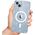 Tech-Protect Etui Tech-protect Flexair Hybrid MagSafe Apple iPhone 13/14 Glitter 12592042 9490713930908
