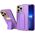 4kom.pl New Kickstand Case etui do iPhone 13 Pro Max z podstawką fioletowy 12592348 9145576259580