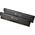 Pamięć serwerowa Thermaltake THERMALTAKE TOUGHRAM H-ONE DDR4 2X8GB 3600MHZ CL18 XMP2 BLACK R021D408GX2-3600C18D 12592764 4713227527200