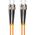 Lanberg Patchcord światłowodowy MM ST/UPC-ST/UPC DUPLEX 3.0MM OM2 50/125 LSZH 5m pomarańczowy 12594575 5901969437713