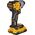 Dewalt Zakrętarka udarowa 18V 2x2,0Ah DCF840D2T DEWALT 12598953 5035048742532