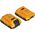 Dewalt Zakrętarka udarowa 18V 2x2,0Ah DCF840D2T DEWALT 12598953 5035048742532