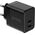 Ładowarka Crong Ładowarka sieciowa Crong Utra Compact GaN 35W PD 3.0 2x USB-C (czarny) 12613766 5904310702232