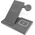 Ładowarka Digitus Stacja ładująca indukcyjna 3w1 składana 15W MagSafe + Qi 1m USB Czarna 12614635 4016032482789