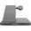 Ładowarka Digitus Stacja ładująca indukcyjna 3w1 składana 15W MagSafe + Qi 1m USB Czarna 12614635 4016032482789