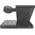 Ładowarka Digitus Stacja ładująca indukcyjna 3w1 składana 15W MagSafe + Qi 1m USB Czarna 12614635 4016032482789