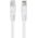 Lanberg PATCHCORD KAT.5E UTP 1M BIAŁY FLUKE PASSED LANBERG 10-PACK 12615044 5901969435528
