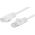 Lanberg PATCHCORD KAT.5E UTP 1M BIAŁY FLUKE PASSED LANBERG 10-PACK 12615044 5901969435528