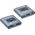 Adapter AV Techly Techly 2-Portowy Przełącznik HDMI 2.1 8K*60Hz 2x1 z Pilotem IR 12615313 8059018365504