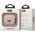 Karl Lagerfeld Etui Karl Lagerfeld KLA3RUNCHP Apple AirPods 3 cover różowy/pink Silicone Choupette Head 3D 12624532 3666339087975